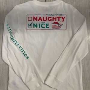 3 (quantity) Vinyard Vines seasonal kids long sleeve Tshirts